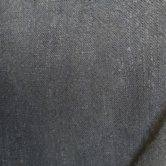 Urban Social Linen Blend Black Camisole Tank Top Size M – Square Neck - Picture 9 of 9